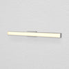 Integrated AC LED ADA Compliant Bathroom Wall Lighting Fixture in Silver - VONN Lighting