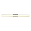 Integrated AC LED ADA Compliant Bathroom Wall Lighting Fixture in Silver - VONN Lighting