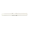 Integrated AC LED ADA Compliant Bathroom Wall Lighting Fixture in Chrome - VONN Lighting