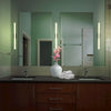 Integrated AC LED ADA Compliant Bathroom Wall Lighting Fixture in Chrome - VONN Lighting