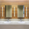 Integrated AC LED ADA Compliant Bathroom Wall Lighting Fixture in Chrome - VONN Lighting