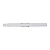 Integrated AC LED ADA Compliant Bathroom Wall Lighting Fixture in Chrome - VONN Lighting
