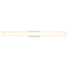 Integrated AC LED ADA Compliant Bathroom Wall Lighting Fixture in Silver - VONN Lighting