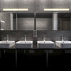 Integrated AC LED ADA Compliant Bathroom Wall Lighting Fixture in Silver - VONN Lighting