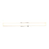 Integrated AC LED ADA Compliant Bathroom Wall Lighting Fixture in Chrome - VONN Lighting