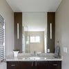 Integrated AC LED ADA Compliant Bathroom Wall Lighting Fixture in Chrome - VONN Lighting