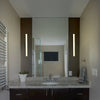 Integrated AC LED ADA Compliant Bathroom Wall Lighting Fixture in Chrome - VONN Lighting
