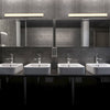 Integrated AC LED ADA Compliant Bathroom Wall Lighting Fixture in Chrome - VONN Lighting