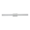 Integrated AC LED ADA Compliant Bathroom Wall Lighting Fixture in Chrome - VONN Lighting