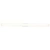 Integrated AC LED ADA Compliant Bathroom Wall Lighting Fixture in Silver - VONN Lighting