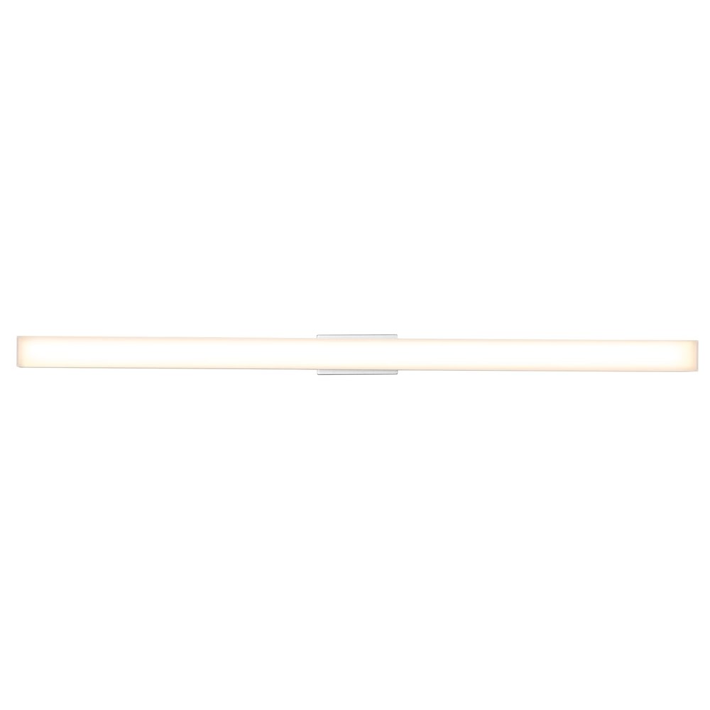 Integrated AC LED ADA Compliant Bathroom Wall Lighting Fixture in Silver - VONN Lighting