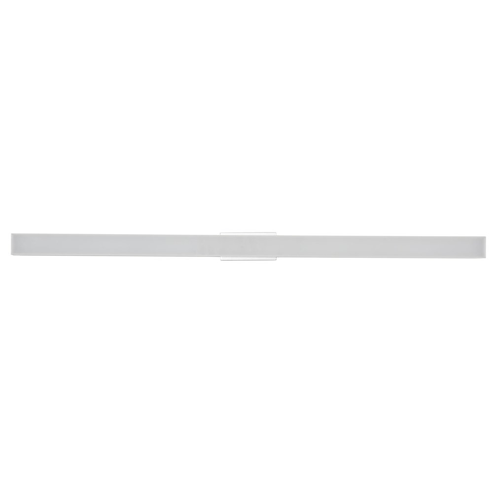 Integrated AC LED ADA Compliant Bathroom Wall Lighting Fixture in Silver - VONN Lighting