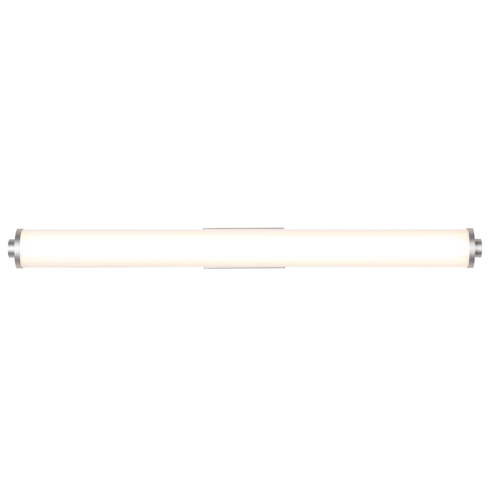 Integrated AC LED ADA Compliant Bathroom Wall Lighting Fixture in Silver - VONN Lighting
