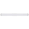 Integrated AC LED ADA Compliant Bathroom Wall Lighting Fixture in Silver - VONN Lighting