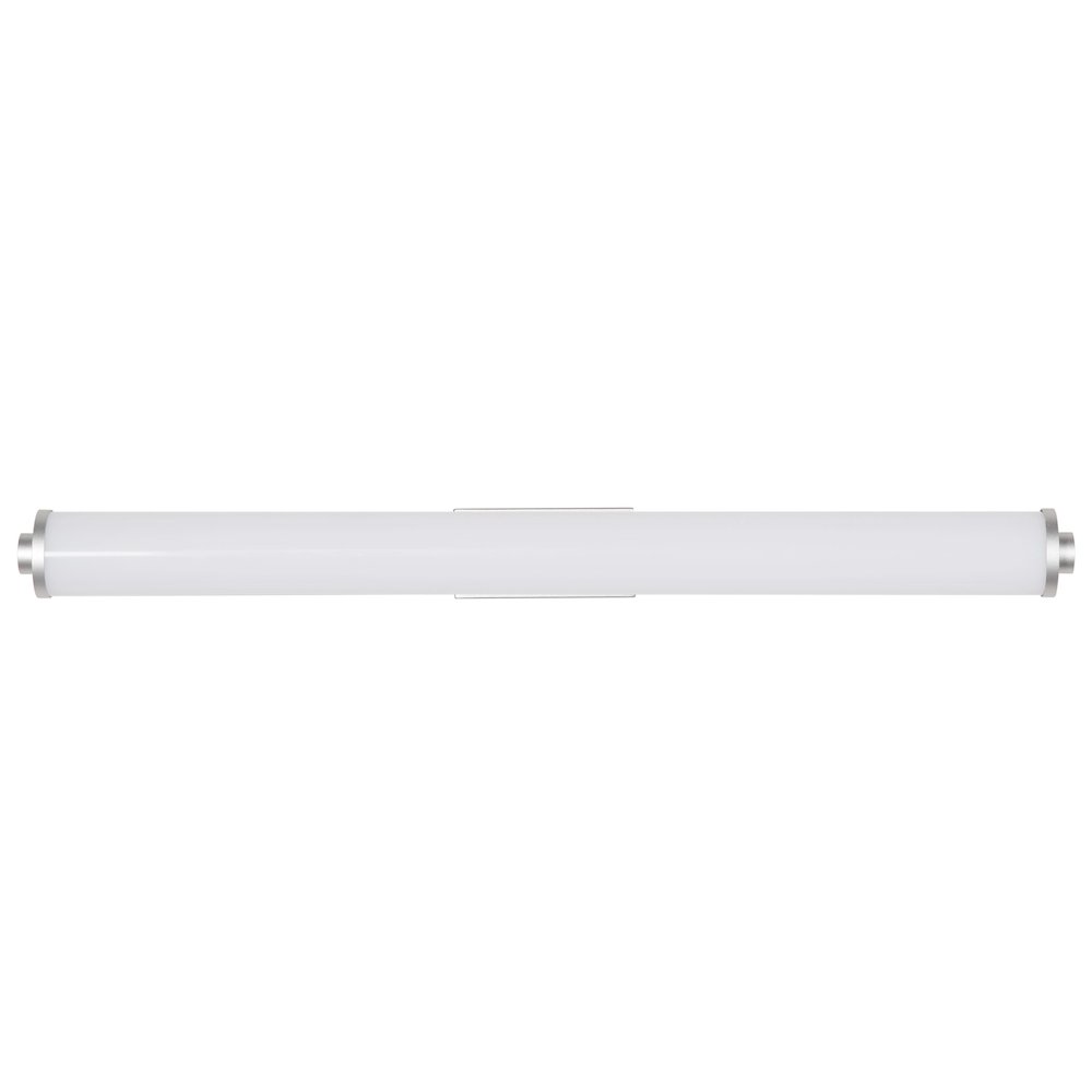 Integrated AC LED ADA Compliant Bathroom Wall Lighting Fixture in Silver - VONN Lighting