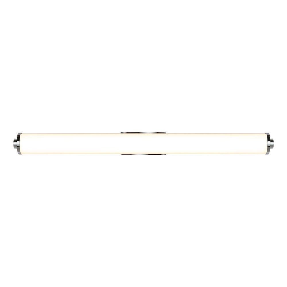 Integrated AC LED ADA Compliant Bathroom Wall Lighting Fixture in Chrome - VONN Lighting