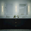Integrated AC LED ADA Compliant Bathroom Wall Lighting Fixture in Chrome - VONN Lighting