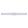 Integrated AC LED ADA Compliant Bathroom Wall Lighting Fixture in Chrome - VONN Lighting