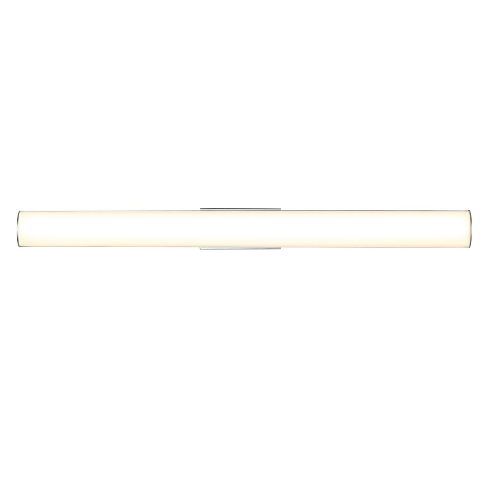 Integrated AC LED ADA Compliant Bathroom Wall Lighting Fixture in Silver - VONN Lighting