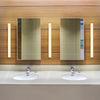 Integrated AC LED ADA Compliant Bathroom Wall Lighting Fixture in Silver - VONN Lighting