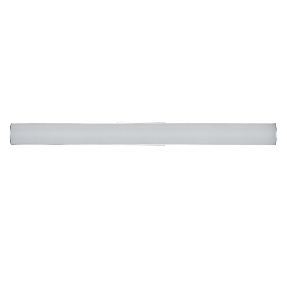 Integrated AC LED ADA Compliant Bathroom Wall Lighting Fixture in Silver - VONN Lighting