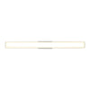 Integrated AC LED ADA Compliant Bathroom Wall Lighting Fixture in White - VONN Lighting