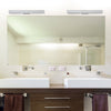 Integrated AC LED ADA Compliant Bathroom Wall Lighting Fixture in White - VONN Lighting