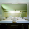 Integrated AC LED ADA Compliant Bathroom Wall Lighting Fixture in White - VONN Lighting