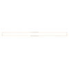 Integrated AC LED ADA Compliant Bathroom Wall Lighting Fixture in Silver - VONN Lighting