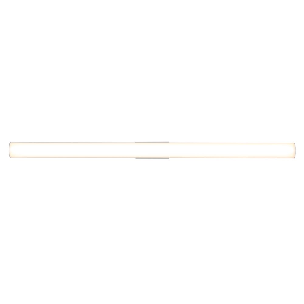 Integrated AC LED ADA Compliant Bathroom Wall Lighting Fixture in Silver - VONN Lighting