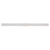 Integrated AC LED ADA Compliant Bathroom Wall Lighting Fixture in Silver - VONN Lighting