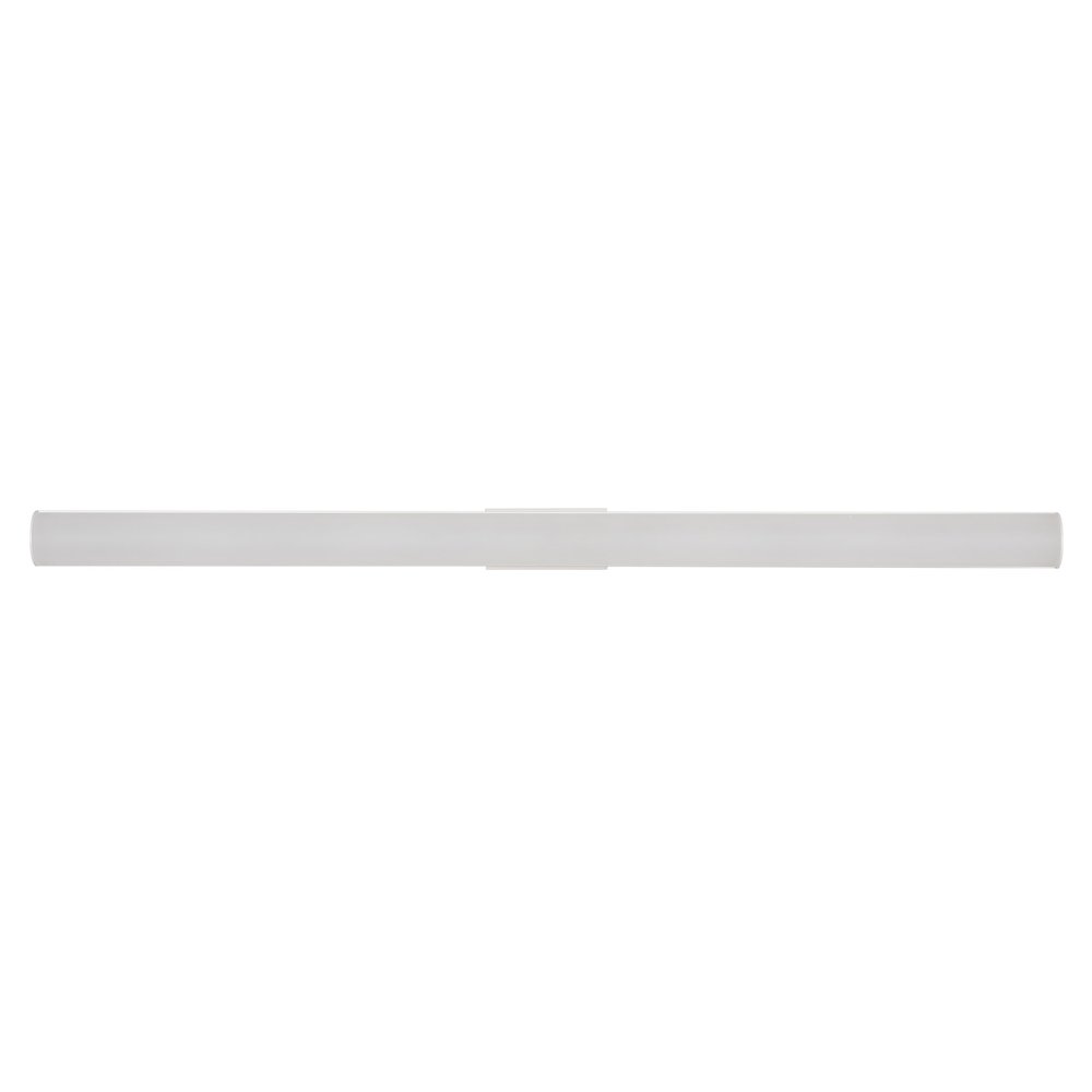 Integrated AC LED ADA Compliant Bathroom Wall Lighting Fixture in Silver - VONN Lighting