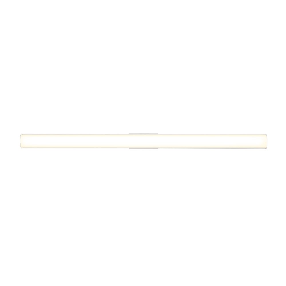Integrated AC LED ADA Compliant Bathroom Wall Lighting Fixture in White - VONN Lighting