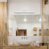 Integrated AC LED ADA Compliant Bathroom Wall Lighting Fixture in Silver - VONN Lighting