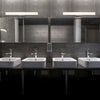 Integrated AC LED ADA Compliant Bathroom Wall Lighting Fixture in Silver - VONN Lighting