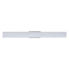 Integrated AC LED ADA Compliant Bathroom Wall Lighting Fixture in Silver - VONN Lighting