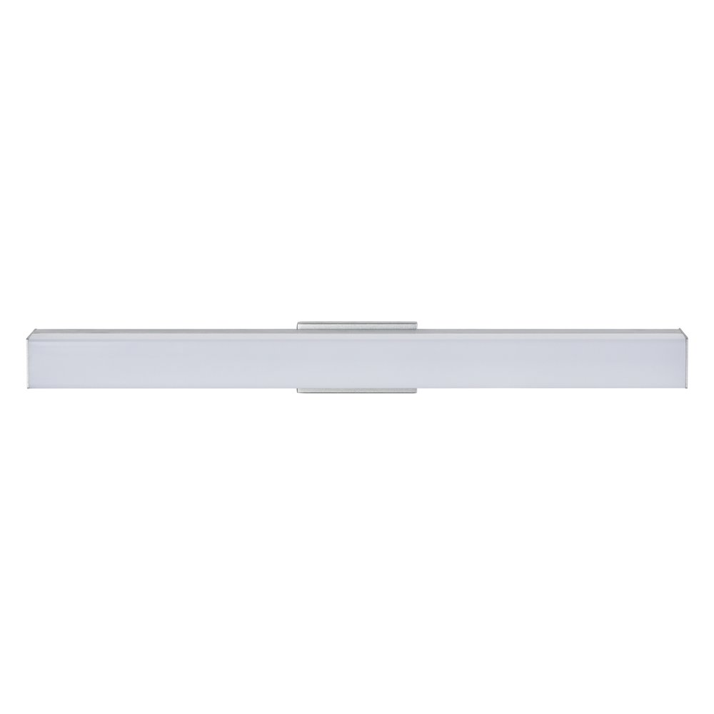 Integrated AC LED ADA Compliant Bathroom Wall Lighting Fixture in Silver - VONN Lighting