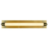Integrated LED ADA Compliant Bathroom Wall Lighting Fixture in Antique Brass - VONN Lighting