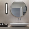 Integrated LED ADA Compliant Bathroom Wall Lighting Fixture in Black - VONN Lighting