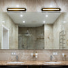 Integrated LED ADA Compliant Bathroom Wall Lighting Fixture in Black - VONN Lighting