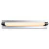 Integrated LED ADA Compliant Bathroom Wall Lighting Fixture in Polished Chrome - VONN Lighting