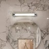 Integrated LED ADA Compliant Bathroom Wall Lighting Fixture in Polished Chrome - VONN Lighting