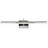 Integrated LED Bathroom Wall Lighting Fixture in Polished Chrome - VONN Lighting