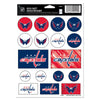 Washington Capitals Decal Sheet 5x7 Vinyl - WinCraft