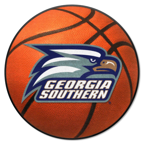 Fanmats - Georgia Southern University Basketball Mat 27'' diameter