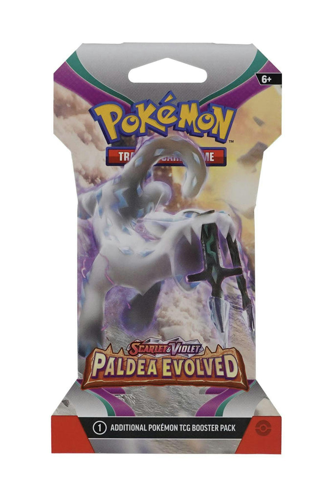Pokemon - Paldea Evolved Sleeved Booster Pack