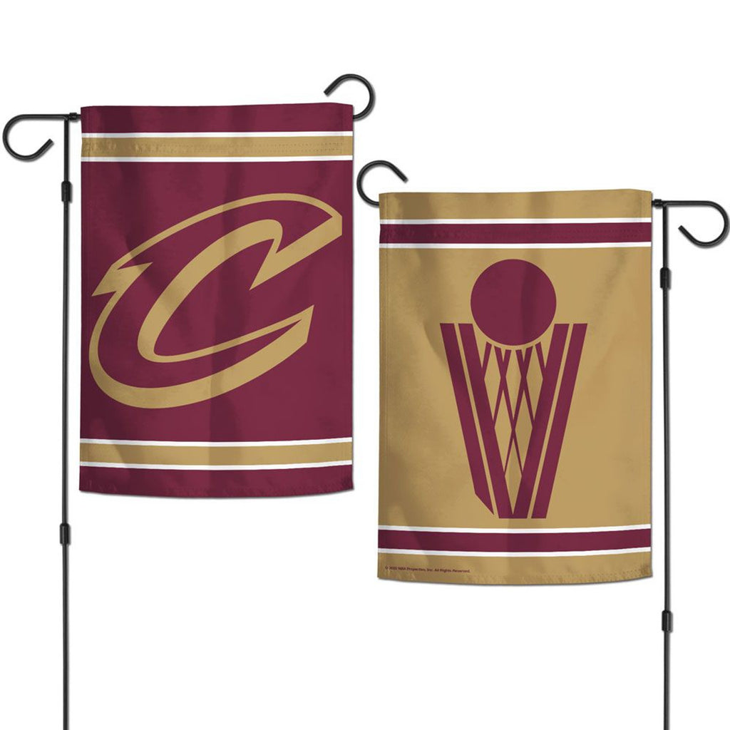 Cleveland Cavaliers Flag 12x18 Garden Style 2 Sided - Wincraft
