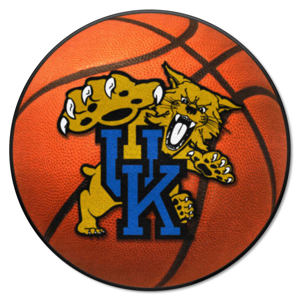 Fanmats - University of Kentucky Basketball Mat 27'' diameter