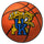 Fanmats - University of Kentucky Basketball Mat 27'' diameter