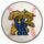 Fanmats - University of Kentucky Baseball Mat 27'' diameter